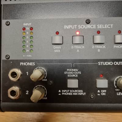 Mackie Big Knob Studio Command System 2004 - 2018 - Black image 1