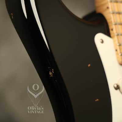 2000 Fender Custom Shop '56 Stratocaster reissue Relic owned by Peter Svennson image 11