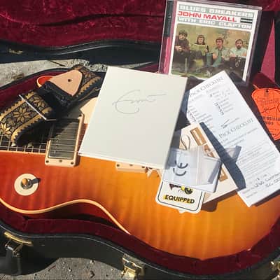 Gibson Custom Shop Eric Clapton "Beano" '60 Les Paul VOS image 20