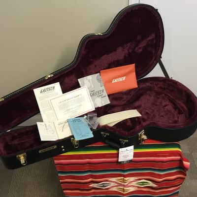 Gretsch G6120TGQM-56 Limited Edition Quilt Classic Chet Atkins 2023 - Roundup Orange Stain image 10