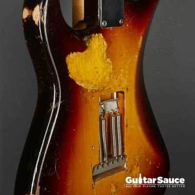 Fender Stratocaster Original Vintage 1958 - sunburst (COD 1700VG) image 16