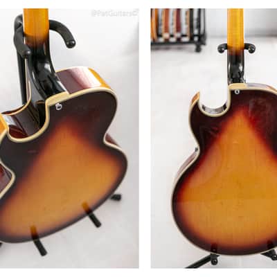1975 Gibson Howard Roberts Custom in Sunburst image 5