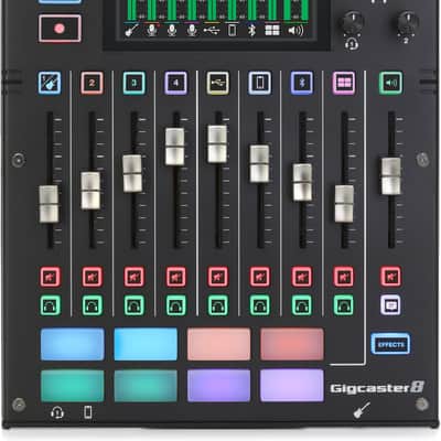 Boss Gigcaster 8 Streaming Mixer image 1