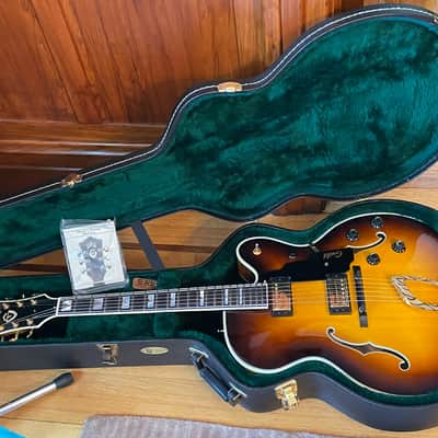 vintage 2003 Guild x500 archtop jazz guitar w/ original case - STUNNING!!! image 4