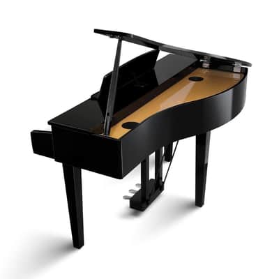 Kawai DG30 88-Key Digital Grand Piano with Responsive Hammer III, Ebony Polish - Open Box Demo Unit image 8