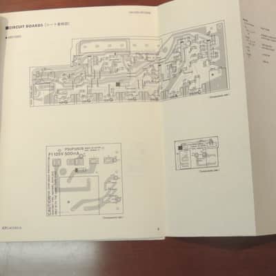 Yamaha HR1000/HR1000B Service Manual [Three Wave Music] image 2