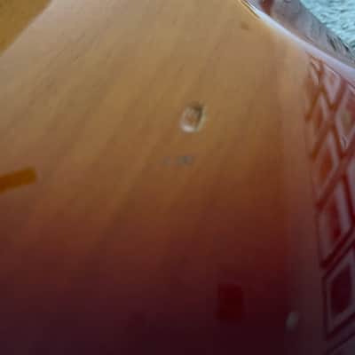 Fender Deluxe Zone Bass 2002 MIM Sienna Sunburst Rare 4-String Bass Guitar image 12