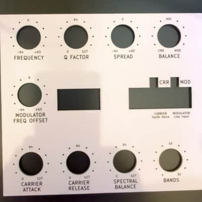 Vocoder controller overlay for Access Virus Ti2 - White image 3
