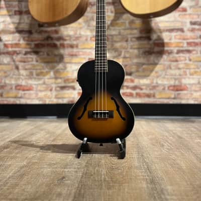 Kala KA-JTE-2TS Tenor Ukulele Archtop - 2 Tone Sunburst image 4