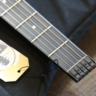 1980s Steinberger USA GP2S Headless Electric Guitar Black + OGB image 10
