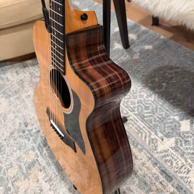 Taylor 212ce Plus (2026) - Natural Full Gloss | Excellent Condition w/ AeroCase image 8