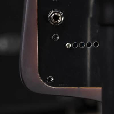 Ibanez Bass Workshop UB804 4-String Electric Upright Bass - Mahogany Oil Burst with Gig Bag image 15
