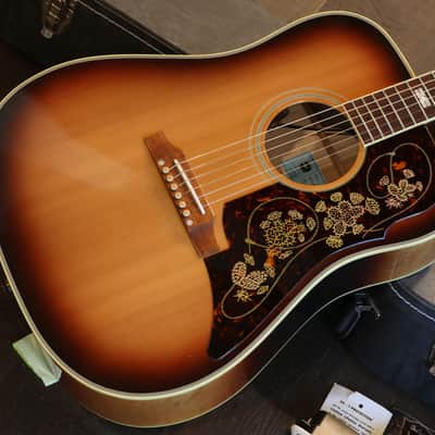 2021 Epiphone FT-110 Frontier (Gibson Montana) Acoustic Guitar Sunburst + OHSC image 2