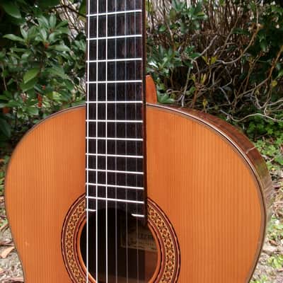 1980 Kazuo Yairi YC-30 AMAZING RAMIREZ STYLE Classical Concert Guitar+Hard Case plus more extras image 3