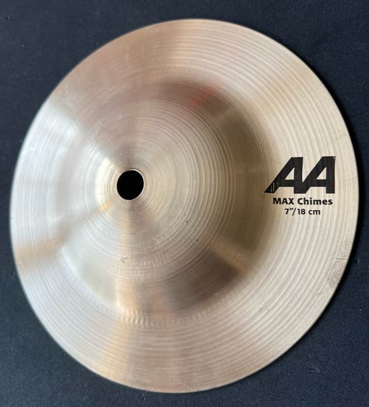Sabian AA Mike Portnoy Max Bell Chime Cymbal - 7 inches image 1