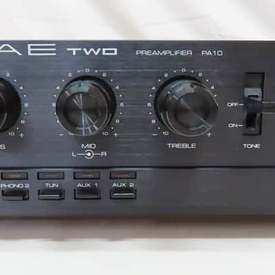 SAE TWO PA10 Stereo Preamplifier MM - MC Phono Preamp image 3