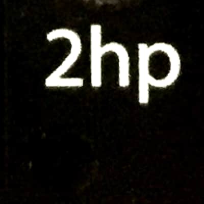 2hp Arp Black image 2