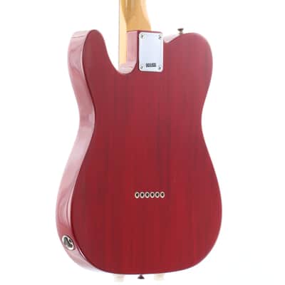 Fender American Vintage II 1963 Telecaster Crimson Red Transparent [V2444071] (04/28) image 9
