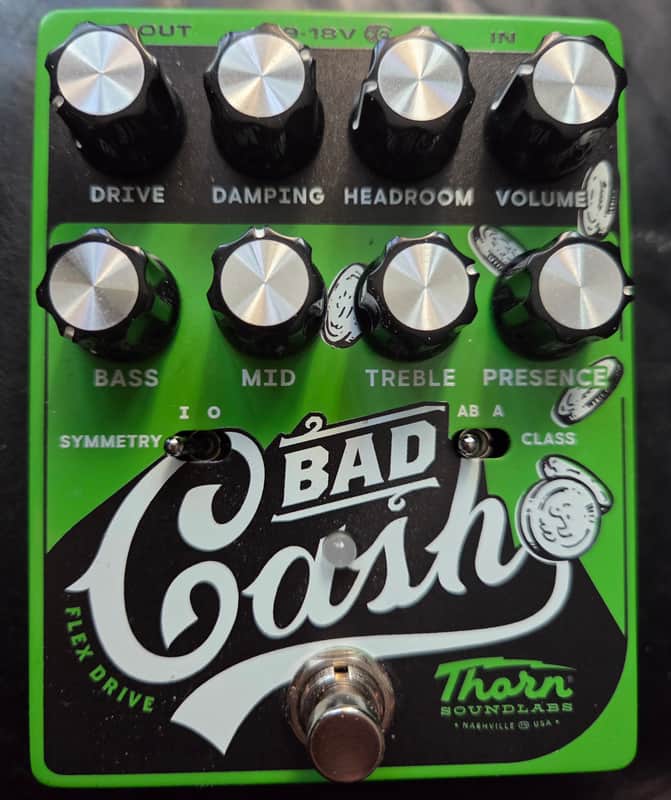 Thorn Soundlabs Bad Cash Flexible Drive image 1