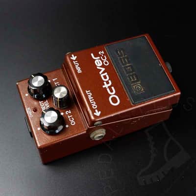 Boss OC-2 Octaver (Black Label) 1982 - 1984 - Brown image 4