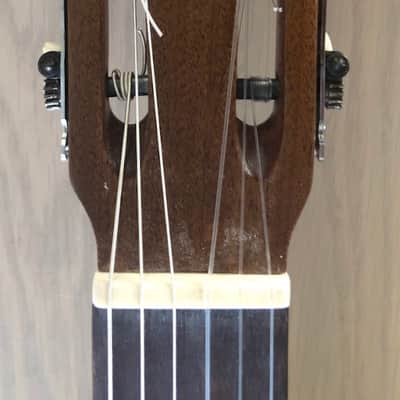 Vicente Tatay Tomas Spanish guitar 1962 Naturel image 8