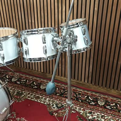 Rogers 1970s XP8 Londoner Seven Shell Pack in Silver Mist – 22″,8″,10″12″,13″ & 16″ image 7