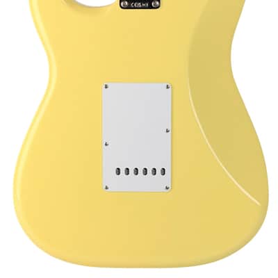 2024 Fender Yngwie Malmsteen Stratocaster Vintage White #US24035614 image 4