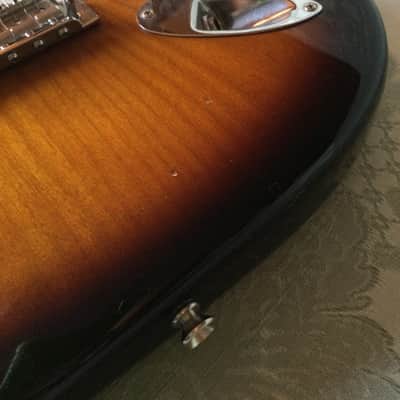 Fender Eric Johnson Stratocaster 2-Color Sunburst image 13