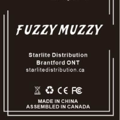 Simple Sam Fuzzy Muzzy Fuzz Guitar Effect Pedal True Bypass Astounding Tone image 4