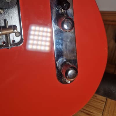 Fender Vintera '50s Telecaster with Maple Fretboard 2019 - Fiesta Red image 6