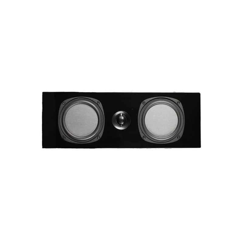 Immagine Phase Technology PC33.5 Premier Collection Dual 5.25 3-Way LCR/Center Channel Speaker, Gloss Black - 1