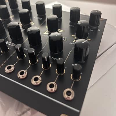 Mutable Instruments Elements (Clone) 2026 black + SILVER Grayscale Faceplate image 9