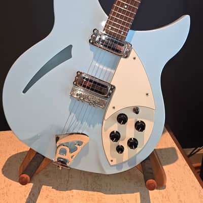 Rickenbacker 330 2012 - Present - Blue Boy image 1