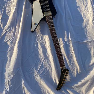 1976 Gibson Explorer Vintage Electric Guitar First Edition Black image 7