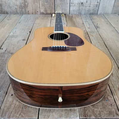 Roy Noble HD-100 Dreadnought Brazillian w/Case 1996 - Natural image 7