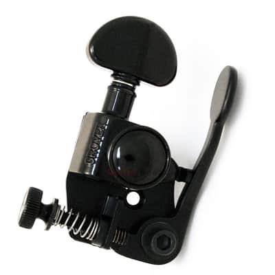 Hipshot GT1 Grover Style Guitar Xtender Key Extender D-Tuner X-Tender - BLACK Bild 5
