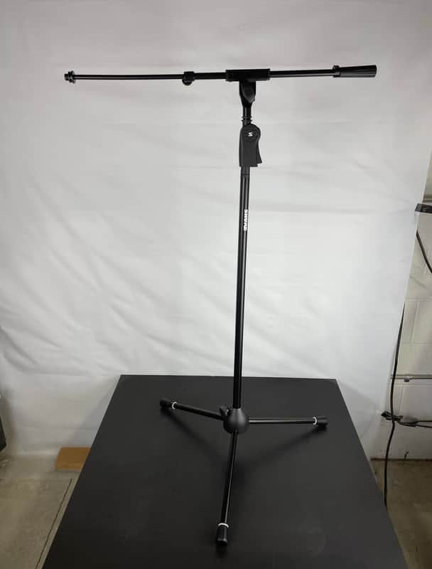 Shure by Gator SH-TRIPODSTANDTBMDX Tripod Boom Microphone Stand image 1