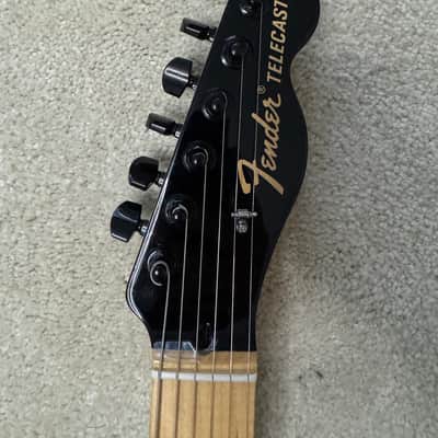 Fender FSR American Special Telecaster with Maple Fretboard 2018 - Black with Matching Headstock image 4