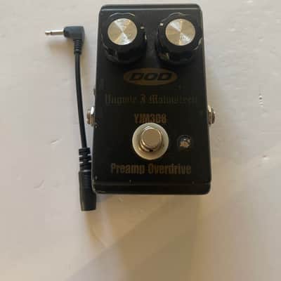 DOD YJM308 Yngwie J Malmsteen Preamp Overdrive Modified Guitar Effect Pedal image 2