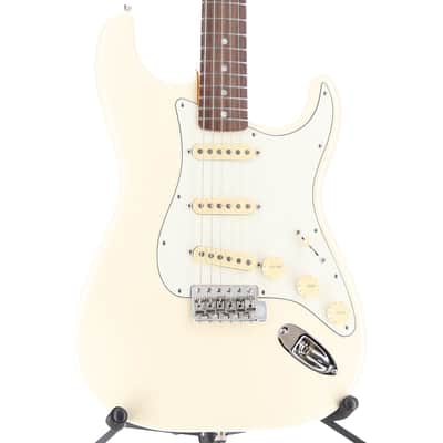 Fender Certified Pre-Owned American Vintage II 1973 Stratocaster, Rosewood Fingerboard, Olympic White (17953) image 1