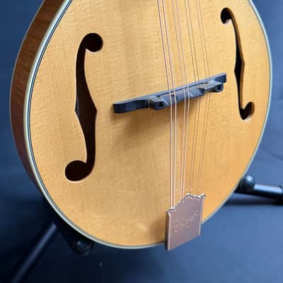 Bourgeois M5-A A-Style Mandolin Aged Tone Adirondack Blonde w/ Case image 3