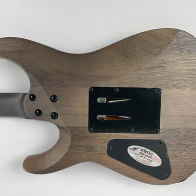 Schecter OMEN ELITE-6 FR Charcoal + Free Gig Bag - Floyd Rose CHAR Electric Guitar - Brand New image 19