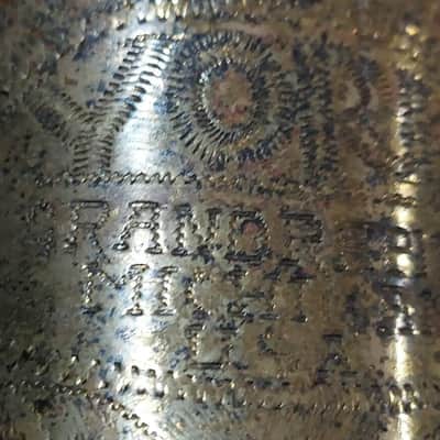 Vintage Antique York Alto Saxophone, USA 1930, Good Condition image 11