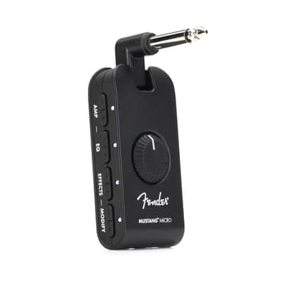 Fender Mustang Micro Guitar Headphone Amp - Black image 4