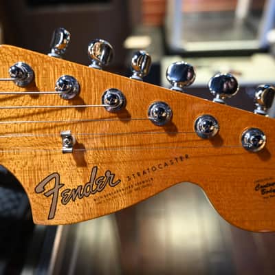 Fender Custom Shop Empire ‘67 Stratocaster NOS 2022 - Olympic White #7803 image 7