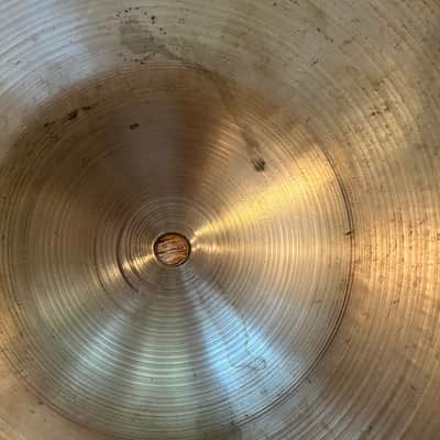Vintage Zildjian 18" A Series Medium Thin Crash Cymbal 1982 - 2012 - Traditional image 12