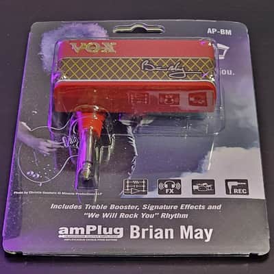 Vox Brian May Signature amPlug Battery-Powered Guitar Headphone Amplifier 2023 - Red image 2