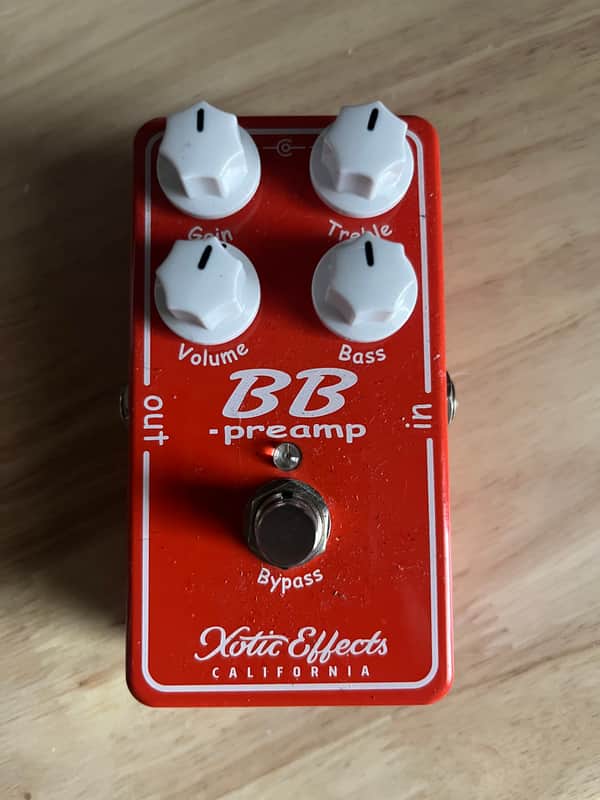 Xotic BB preamp