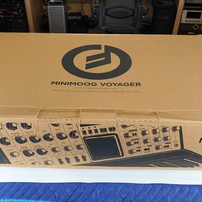 Moog Minimoog Voyager 10th Anniversary Gold Edition 44-Key Monophonic Synthesizer 2012 image 17