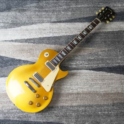Gibson Les Paul Deluxe Gold Top 2015 | Reverb